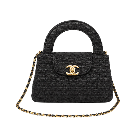 Chanel Nano Kelly Flap Bag Black – product view