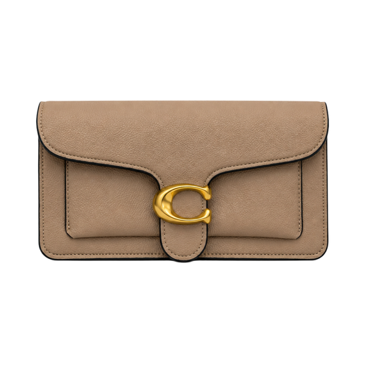 Coach Tabby Shoulder Bag 26 Light Stone – product view