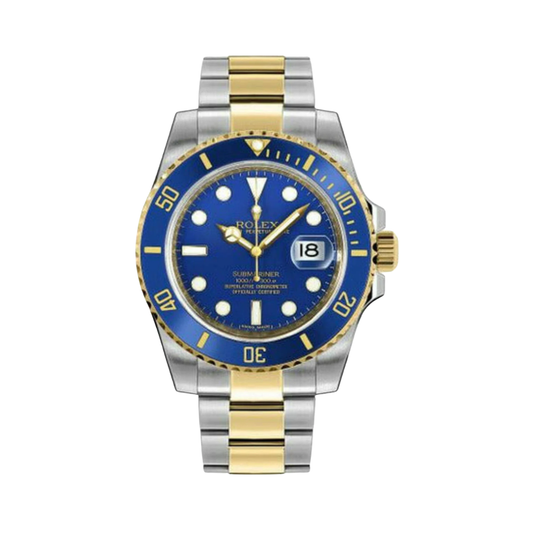 Rolex | Submariner Date Two Tone Blue Dial