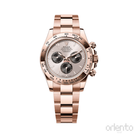 Rolex | Rose Gold Sundust Dial - Free & Fast UAE Shipping