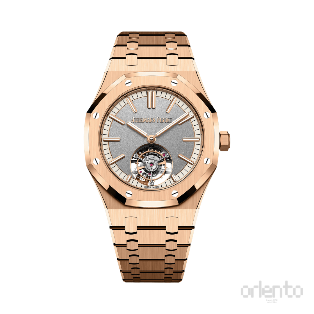 Audemars Piguet | Royal Oak Rose Gold Gray Dial - Free & Fast UAE Shipping