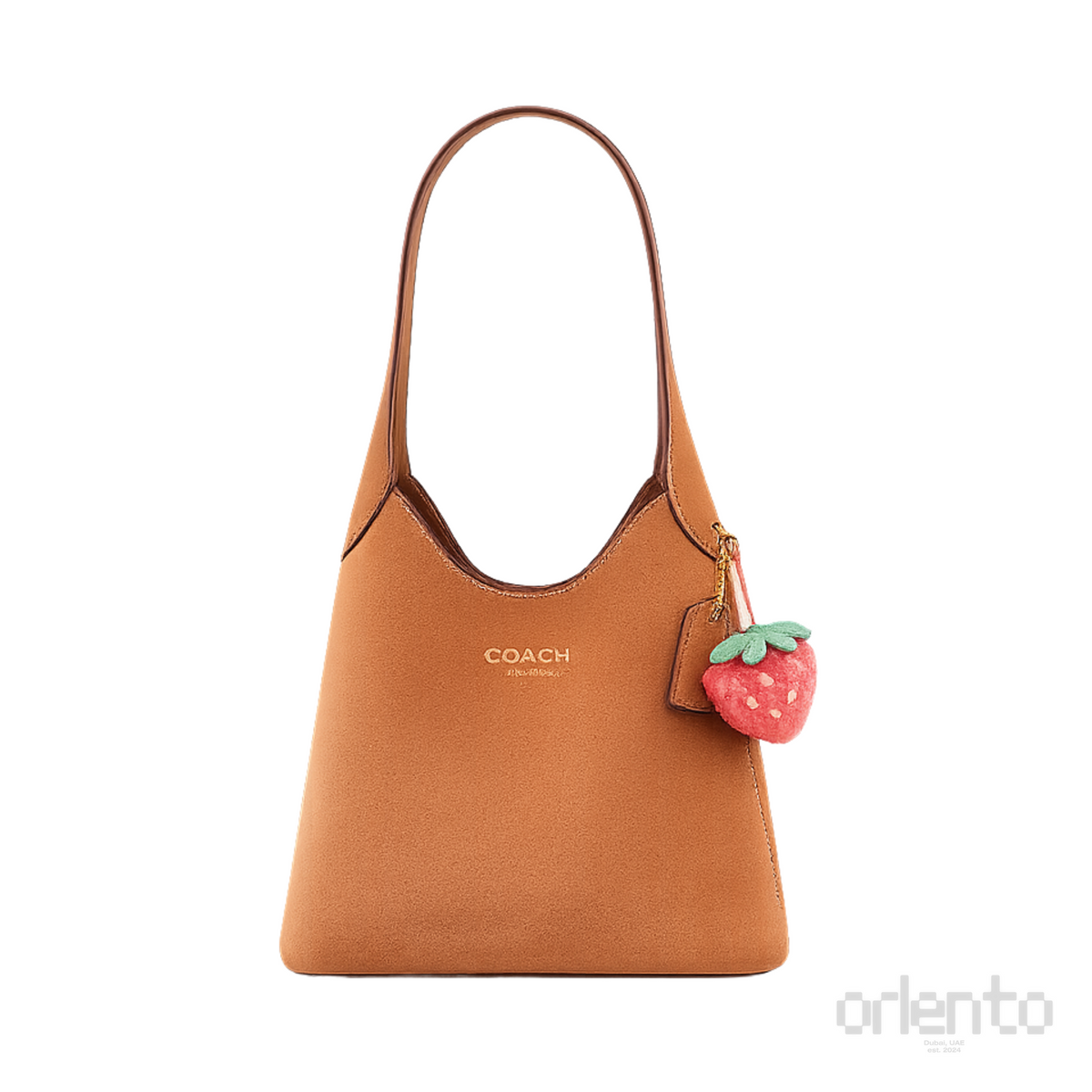 Coach Brooklyn 28 Dark Camel Bag – product view
