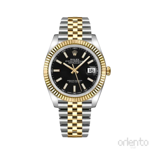 Rolex | Datejust 41 Black Dial