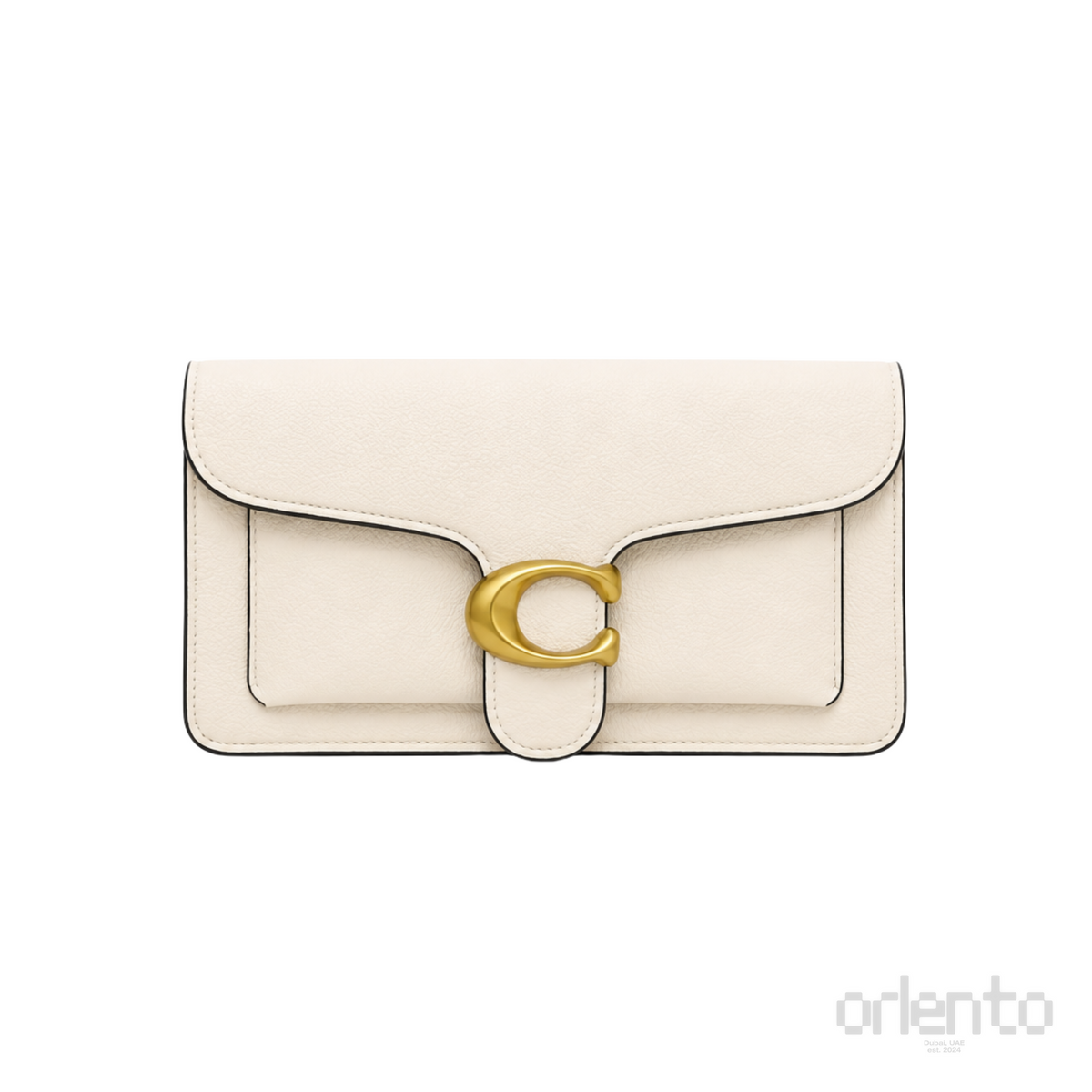 Coach Tabby Shoulder Bag 26 Chalk – product view