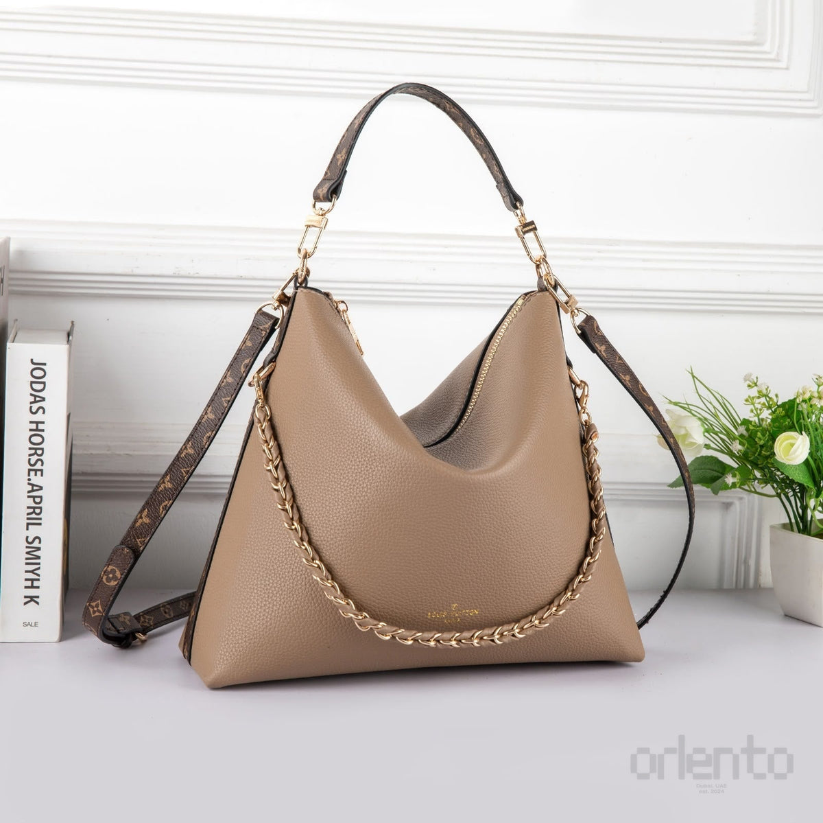 Louis Vuitton Multipass Handbag Brown – product view