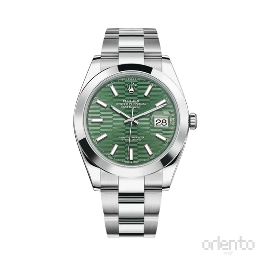 Rolex Watch | Datejust Fluted Motif Dial