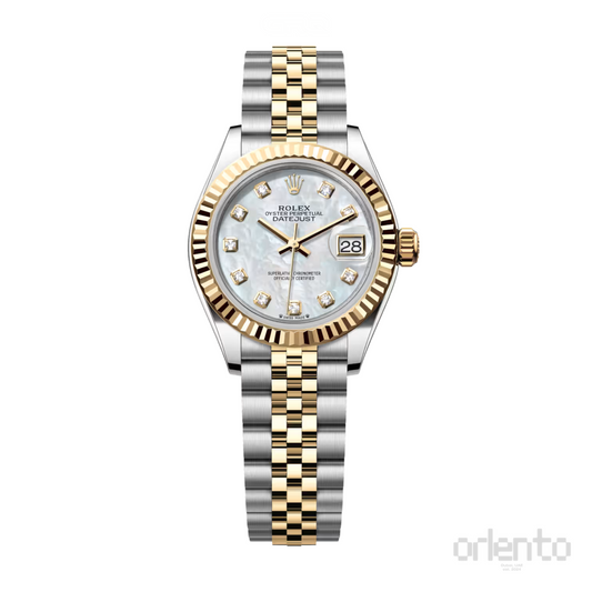 Rolex Watch | Datejust 28 Silver