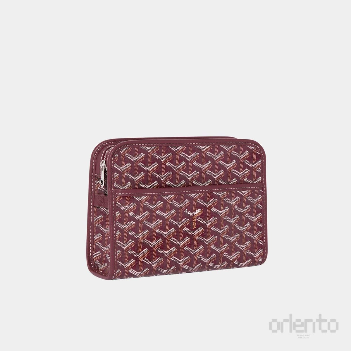 Goyard Bag Jouvence Toiletry Bag Burgundy – product view