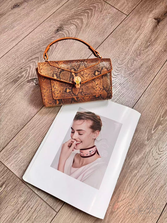 Bulgari Serpenti Forever Yellow Bag – product view