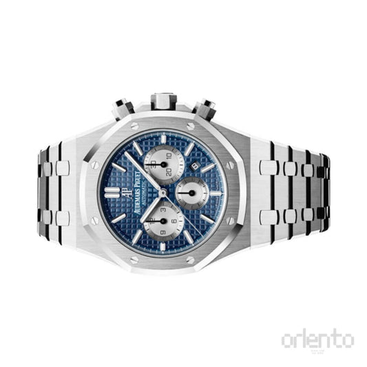 Audemars Piguet | Royal Oak Chronograph Blue Dial