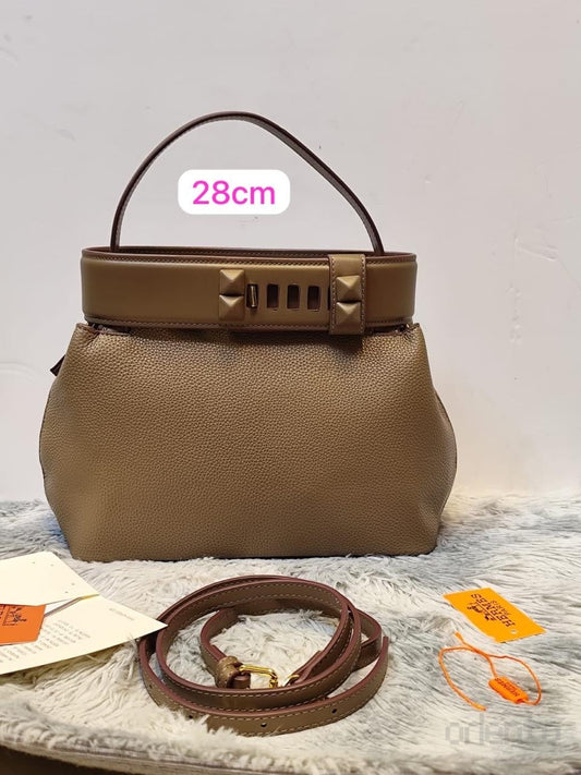 Hermès Bag Médor Brown – product view