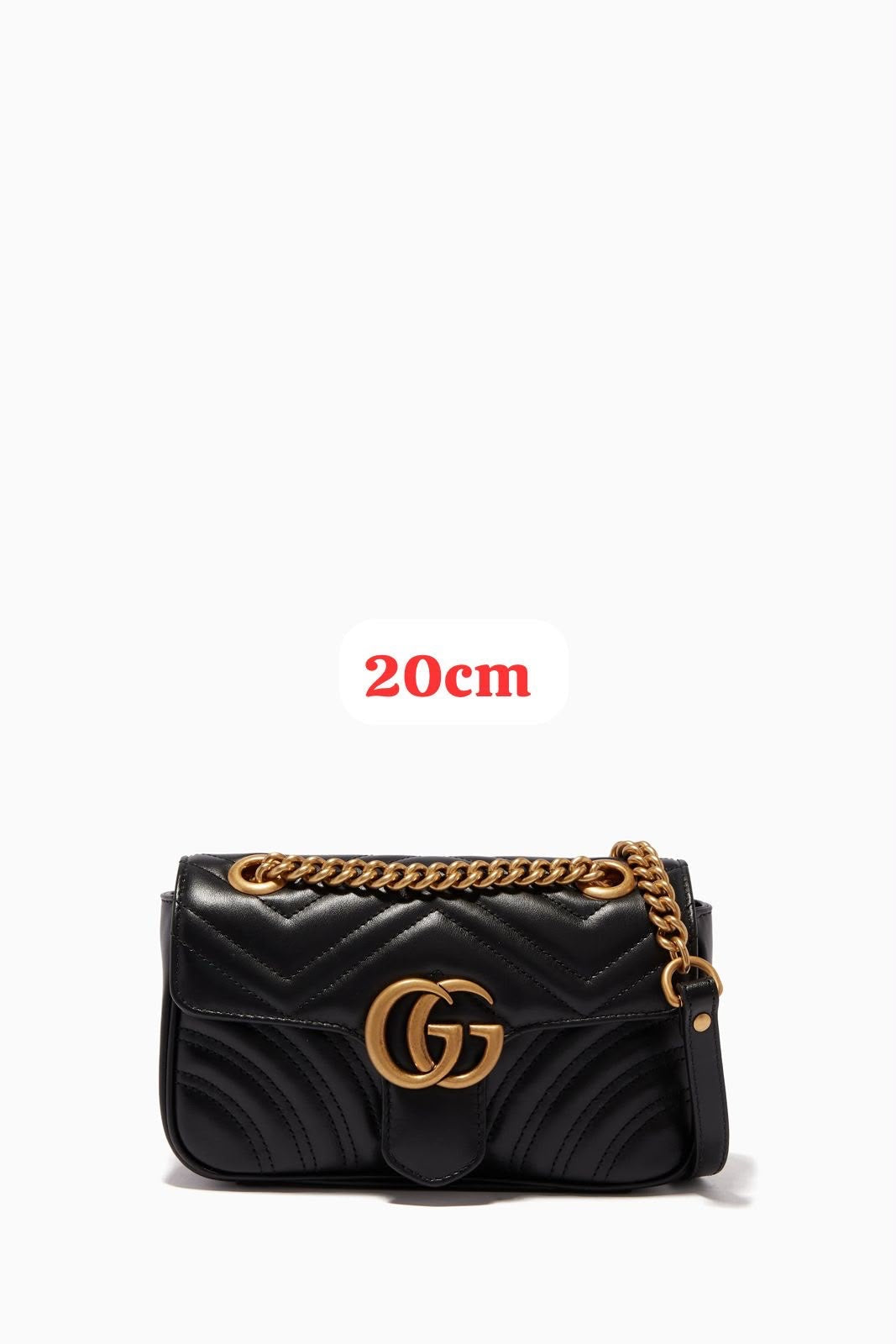 Gucci Bag GG Marmont Matelassé Shoulder – product view