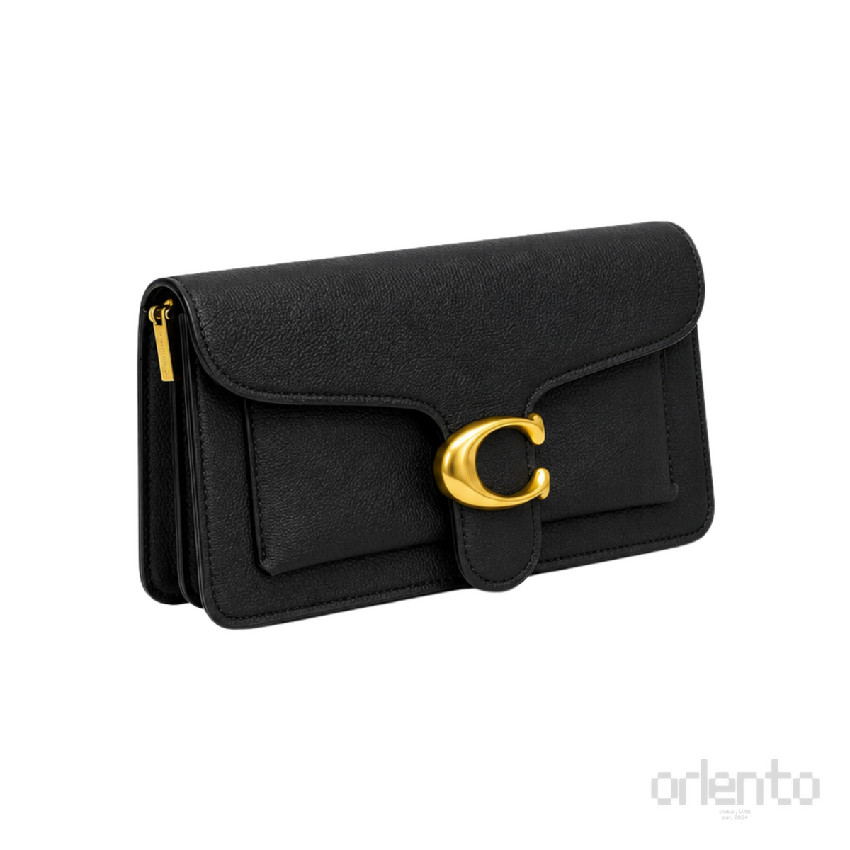 Coach Tabby Shoulder Bag 26 Black – product view
