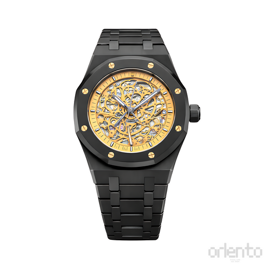 Audemars Piguet Watch | Royal Oak Openworked Black Ceramic