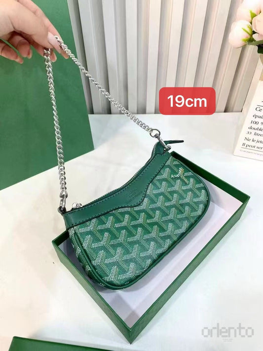 Goyard Bag Hirondelle Green – product view