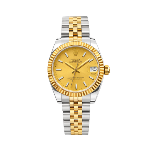 Rolex Watch | Rolex Datejust Two-Tone Silver&Gold