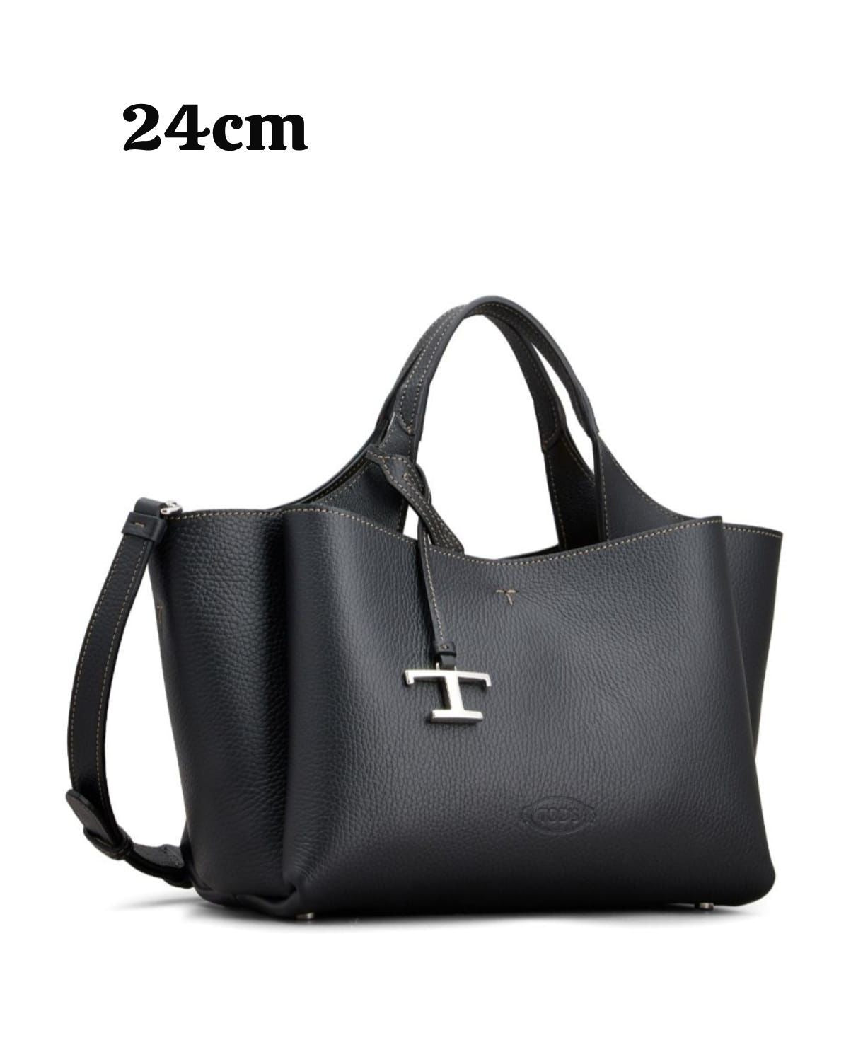 Tod's Apa Bag Leather Tote Black – product view
