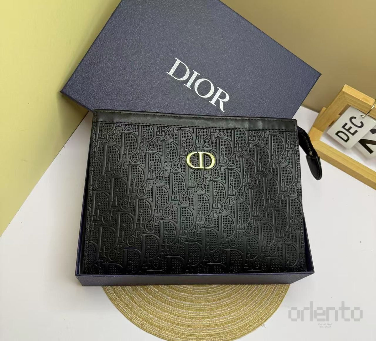 Dior Pouch CD Logo Designer Clutch Or Accessory – product view