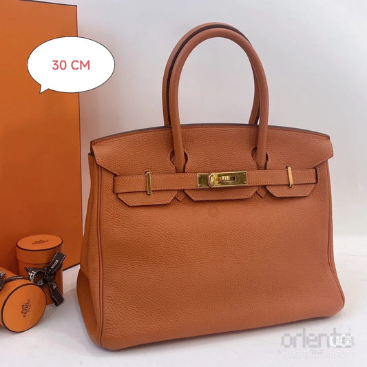 Hermès Bag Birkin Brown Leather – product view