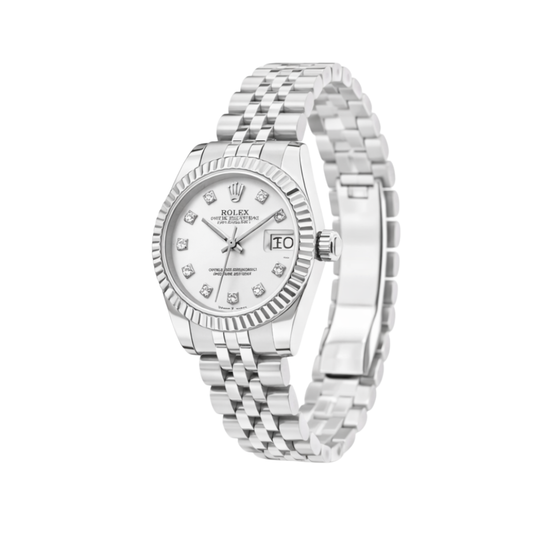 Rolex Watch | Datejust Silver Dial