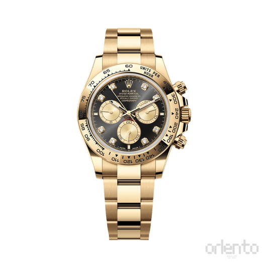 Rolex | Cosmograph Daytona Black Diamond Dial - Free & Fast UAE Shipping