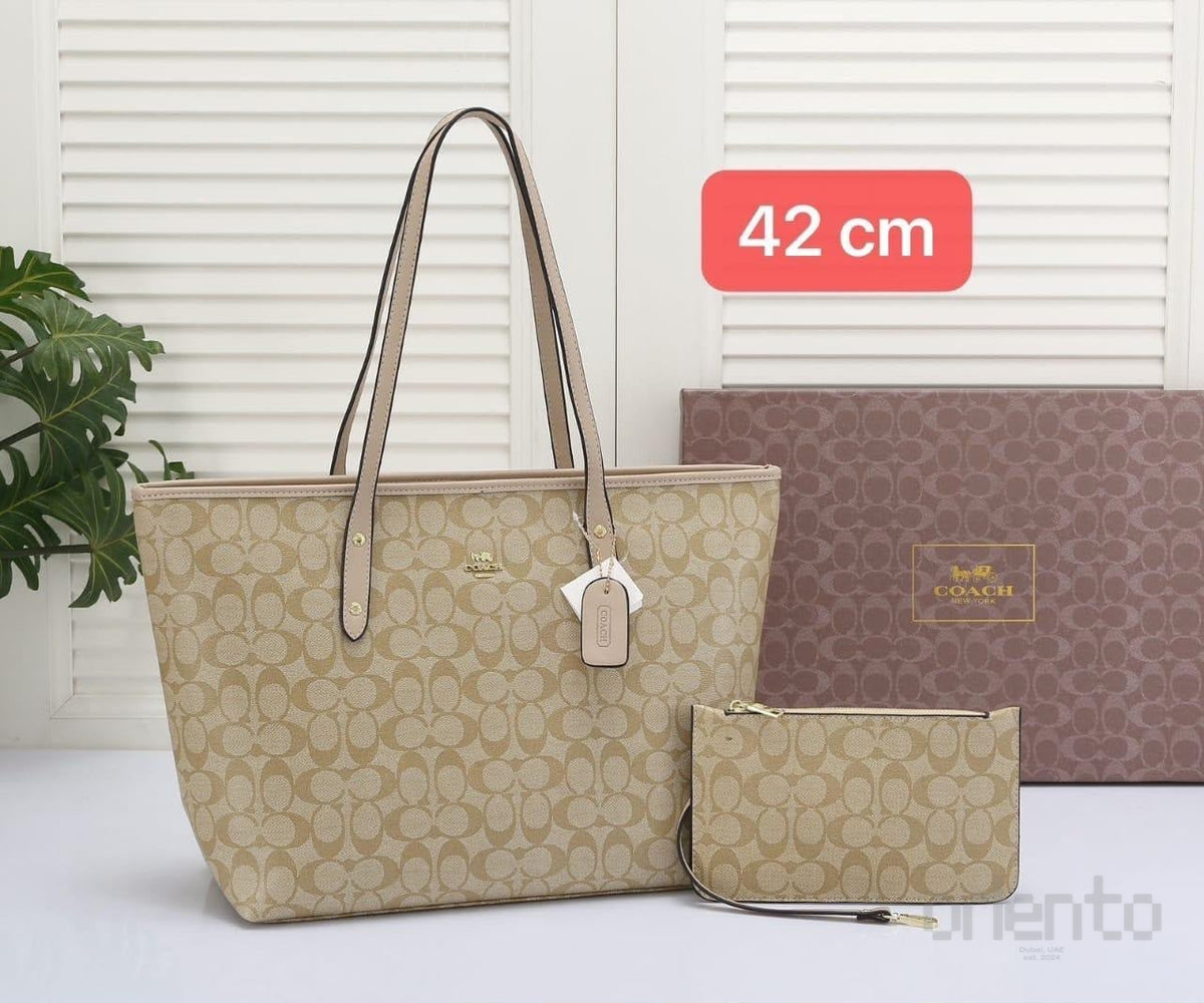 Coach Bag City Tote in Signature Canvas – product view