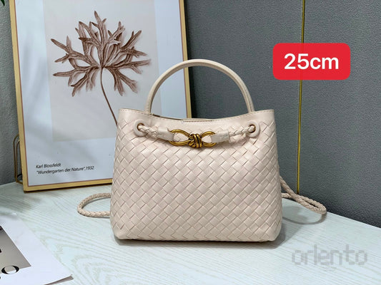 Bottega Veneta Andiamo Top-Handle Bag – product view