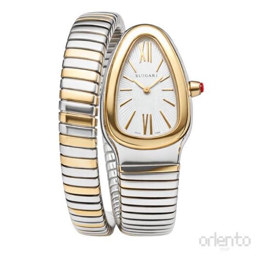 Bvlgari Watch | Bvlgari Serpenti Tubogas Two-Tone Silver&Gold