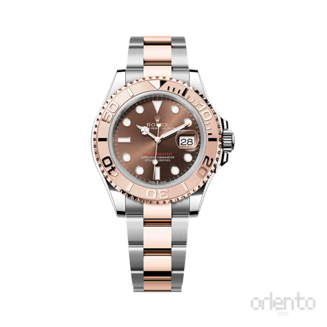 Rolex | Everose Chocolate Dial - Free & Fast UAE Shipping