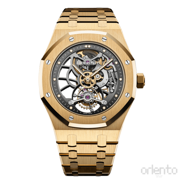 Audemars Piguet | Royal Oak Slate Grey Skeleton Dial - Free & Fast UAE Shipping