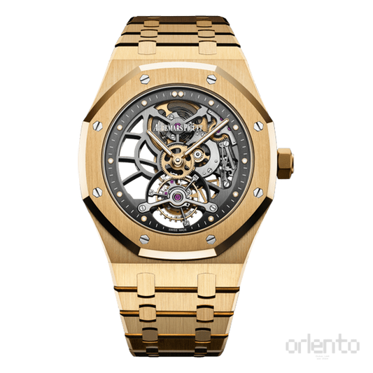 Audemars Piguet | Royal Oak Slate Grey Skeleton Dial - Free & Fast UAE Shipping