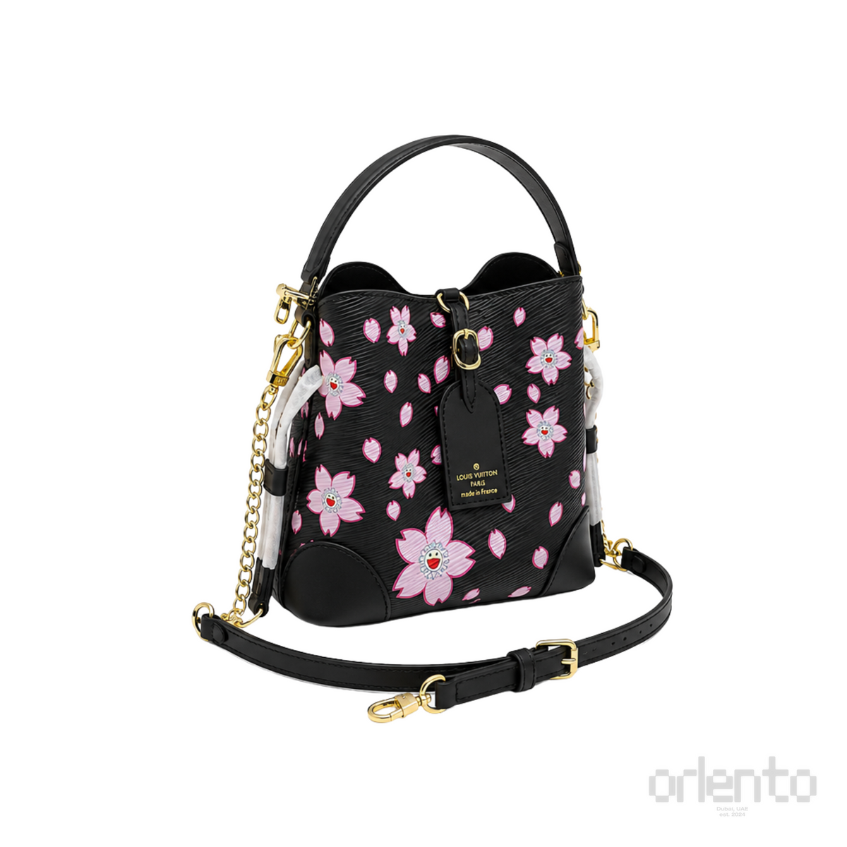 Louis Vuitton Sakura Hobo Bag Black – product view