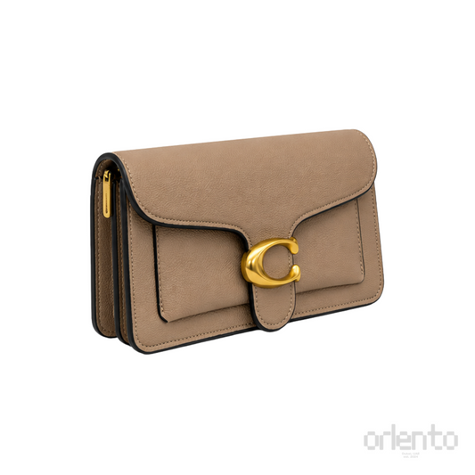 Coach Tabby Shoulder Bag 26 Light Stone – product view