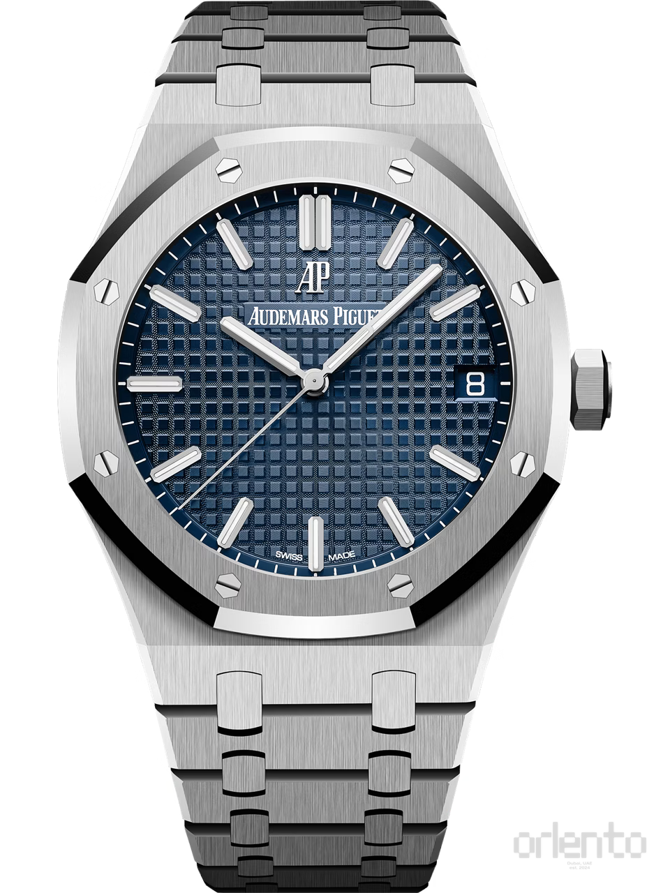 Audemars Piguet | Selfwinding Blue Dial - Free & Fast UAE Shipping