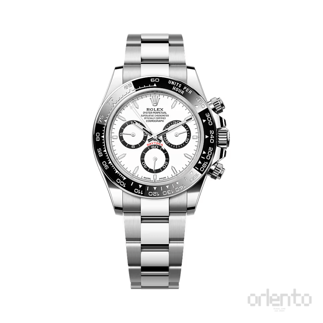 Rolex | Cosmograph Daytona White Panda - Free & Fast UAE Shipping