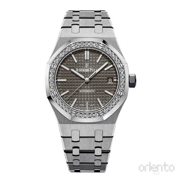 Audemars Piguet | Royal Oak Grey Index Dial - Free & Fast UAE Shipping