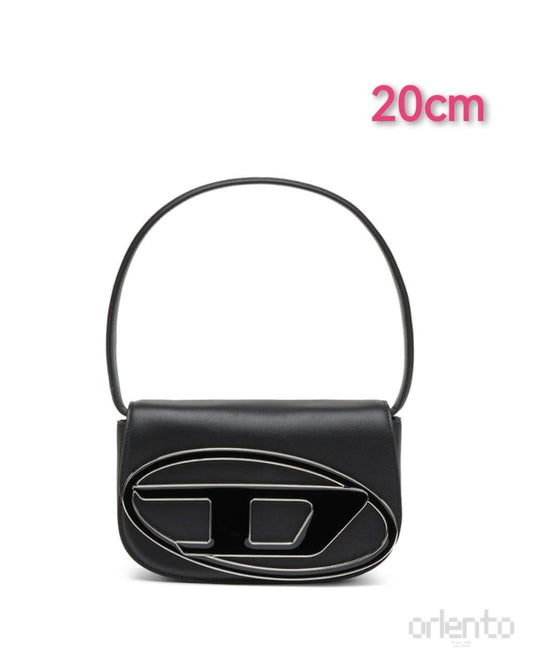 Diesel Bag Iconic Shoulder Bag in Nappa Leather – product view