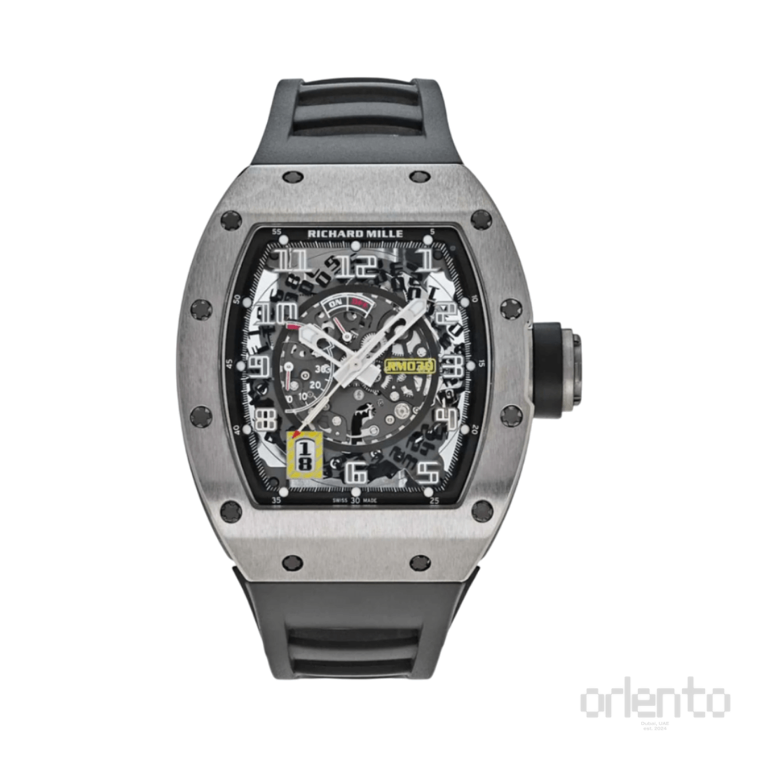 Richard Mille | WG White Gold - Free & Fast UAE Shipping
