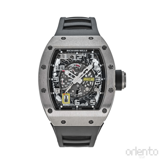 Richard Mille | WG White Gold - Free & Fast UAE Shipping