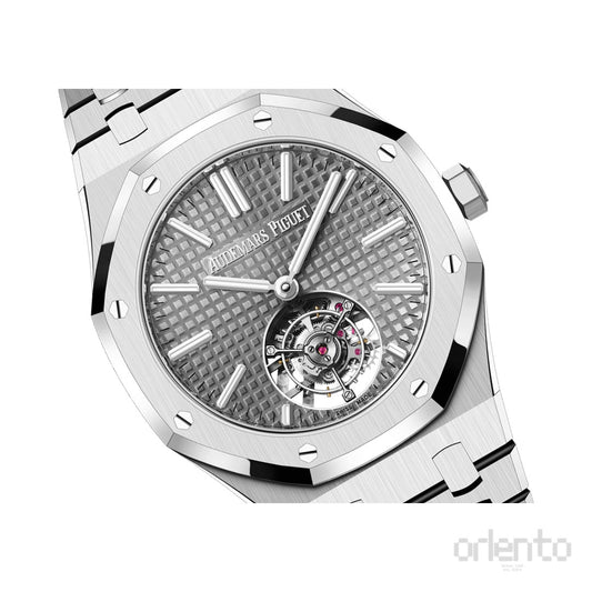 Audemars Piguet Watch | Royal Oak Tourbillion Grey Dial