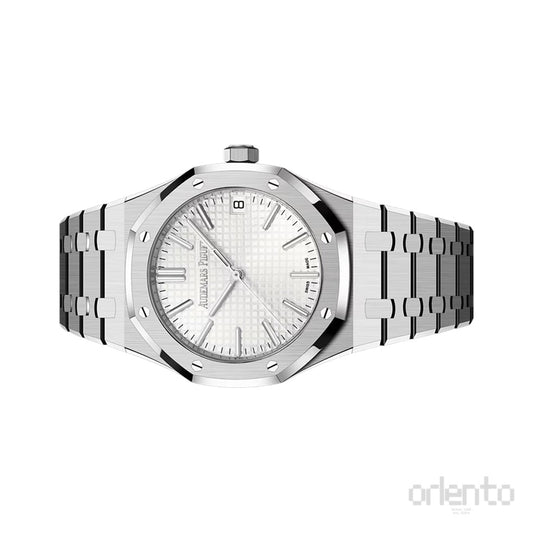 Audemars Piguet Watch | Royal Oak White Dial