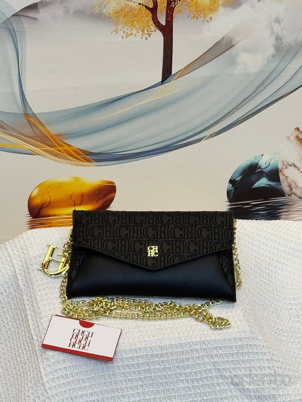 Dior Bag Woven Lambskin Lady Dior Rendezvous Chain – product view