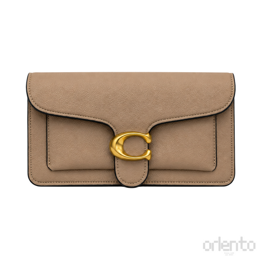 Coach Tabby Shoulder Bag 26 Light Stone – product view