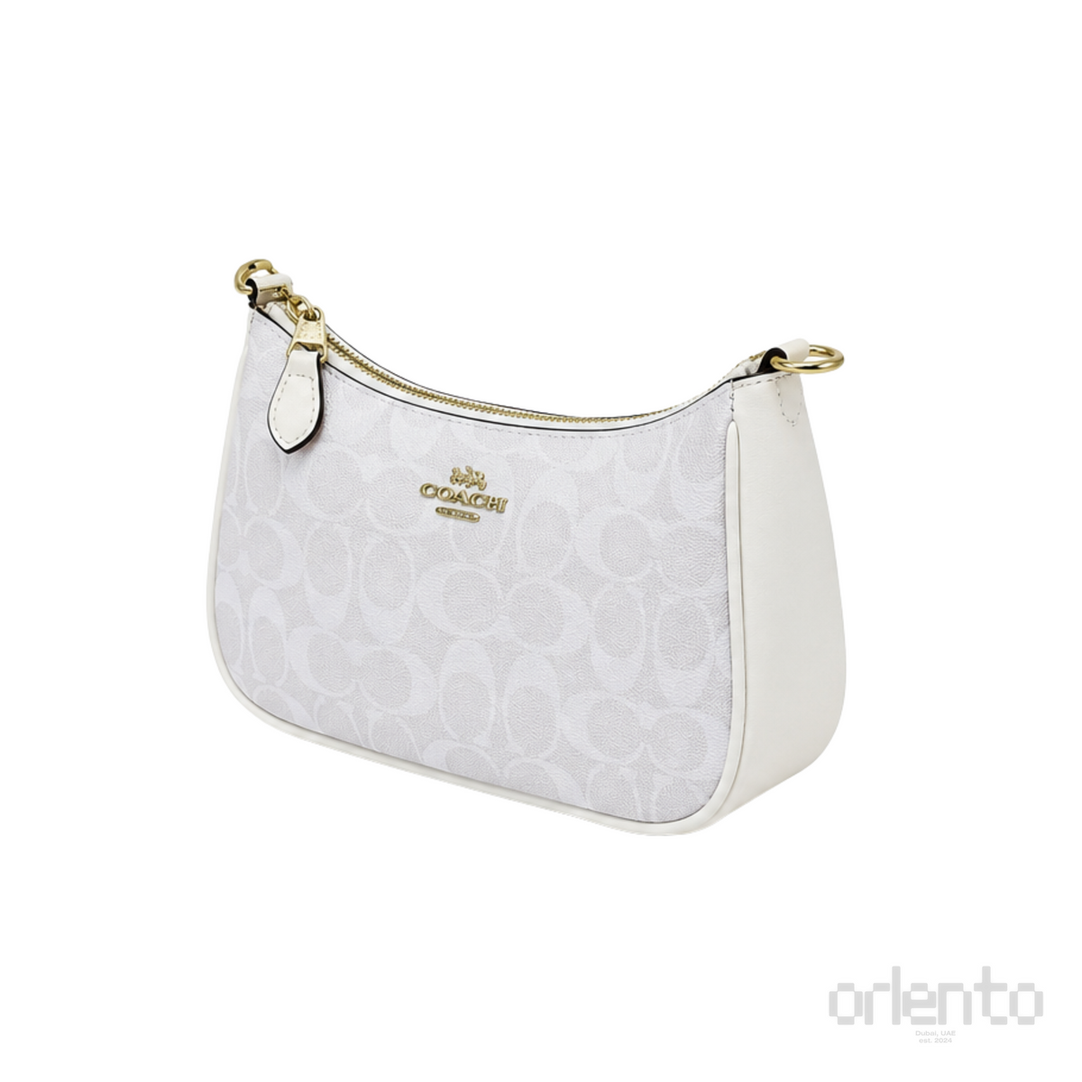 Coach Teri Glacier White Bag – product view