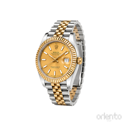 Rolex Datejust Slate Grey Waffle Dial Silver Watch - image 2