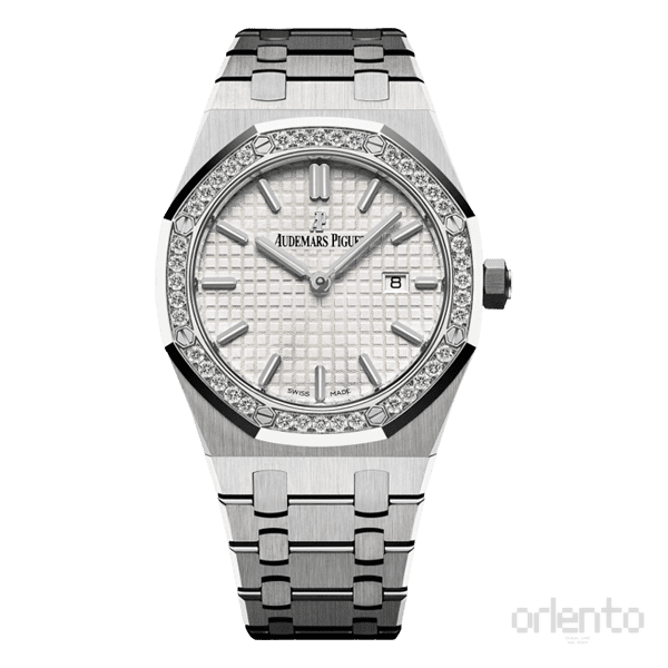 Audemars Piguet | Royal Oak Silvery White Dial - Free & Fast UAE Shipping