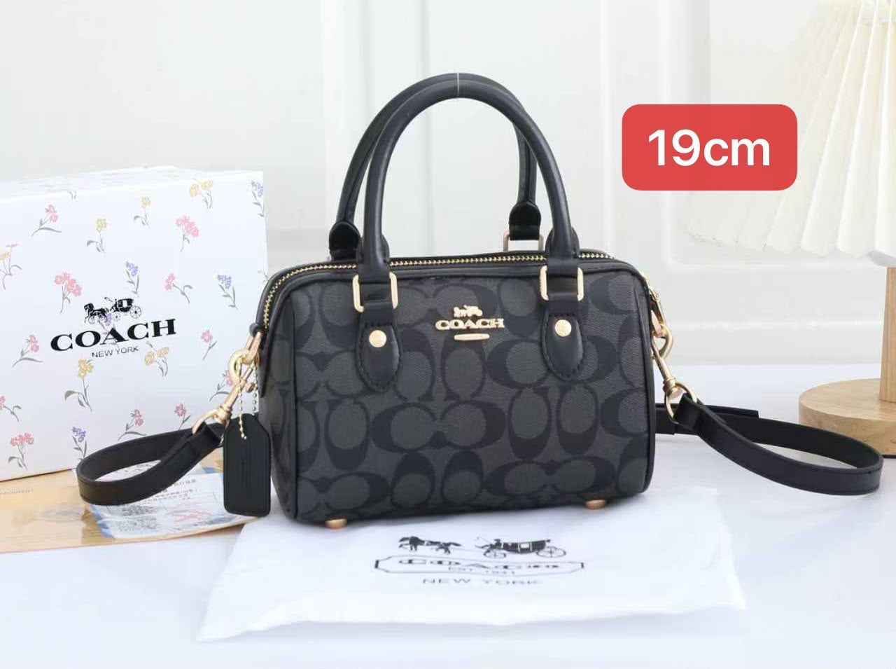 Coach Bag Mini Rowan Crossbody Satchel – product view