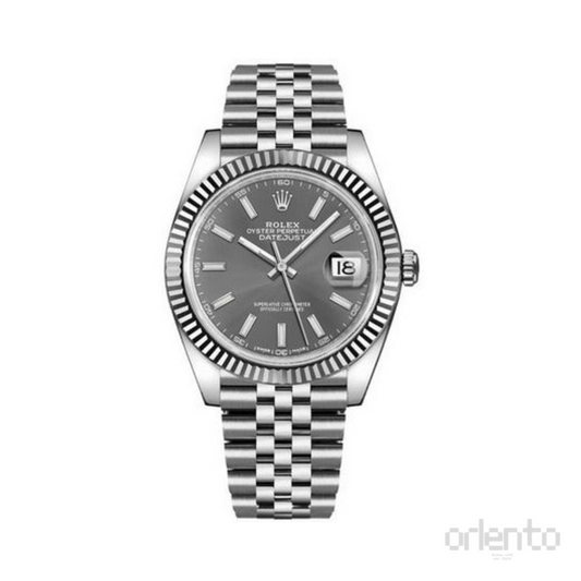 Rolex | Datejust 41 Black Dial