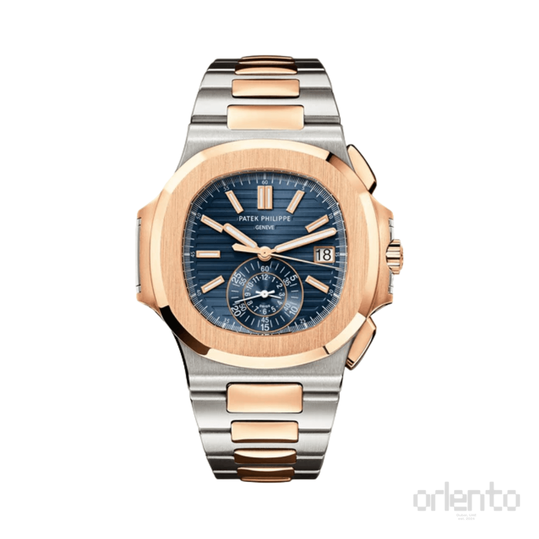 Patek Philippe | Nautilus Blue Gradient Dial - Free & Fast UAE Shipping