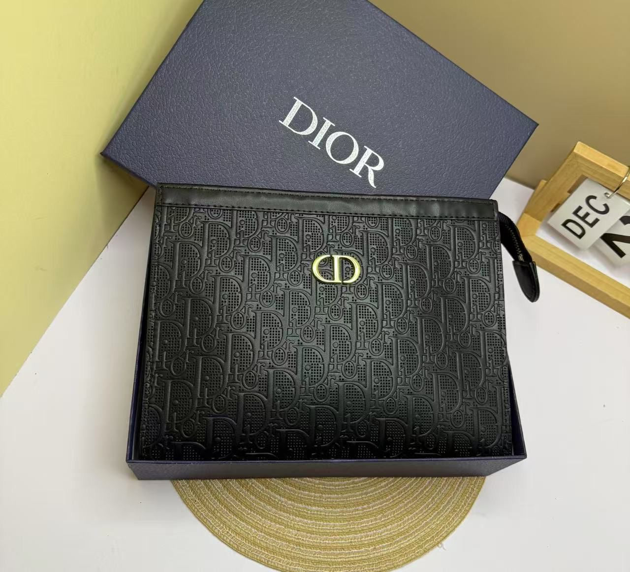 Dior Pouch CD Logo Designer Clutch Or Accessory – product view